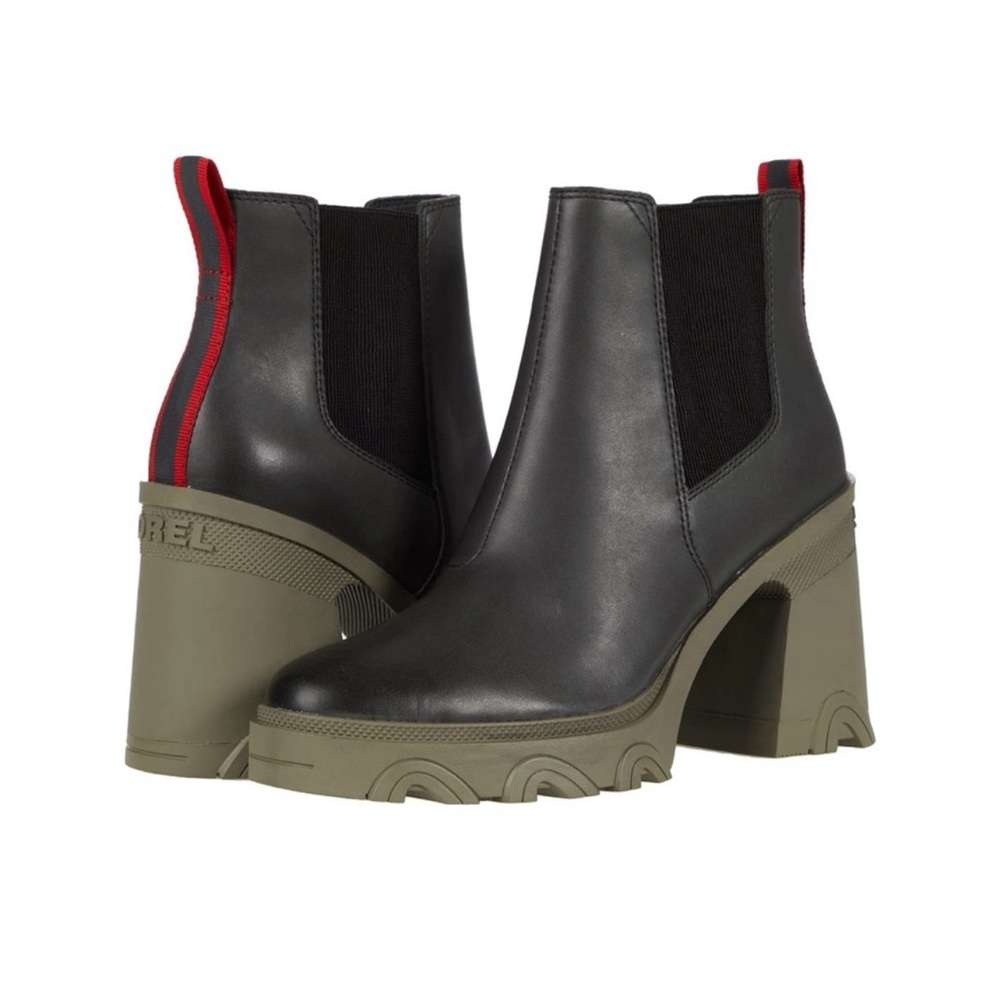 Sorel Brex Heel Chelsea Boot Size 8